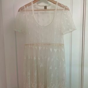 Lace dress